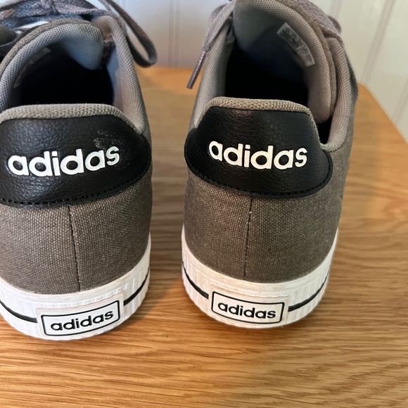 Adidas Men's Black and Gray Sneakers - Picture 4 of 10